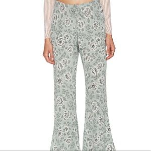 Floral For Love and Lemons pants